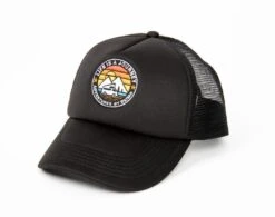 Life Is A Journey Basecap, Schwarz