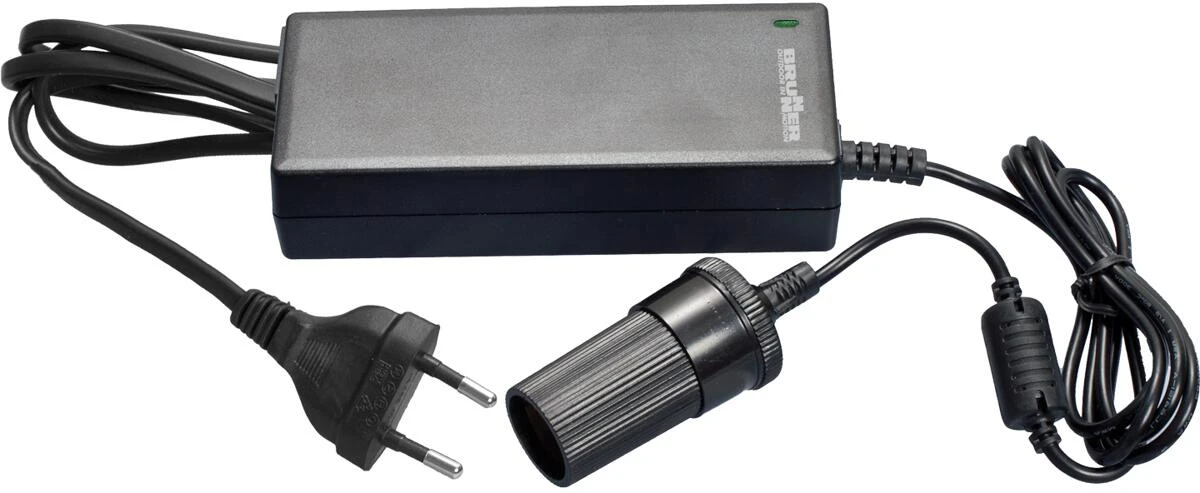 Brunner Coolpower Netzgerät Für Kühlbox, 220/12V, 240V/50Hz