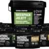 Tactical Foodpack Weekpack Juliett, 21 Stück