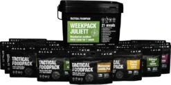 Tactical Foodpack Weekpack Juliett, 21 Stück