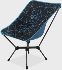 Portal Outdoor Marbella Campingstuhl, Schwarz/blau