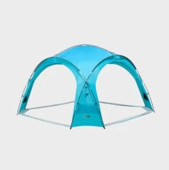 Portal Outdoor Asper Pavillion, 365x365cm, Blau