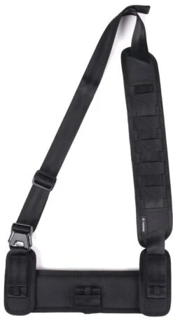 Helinox Field Office Schultergurt, Schwarz