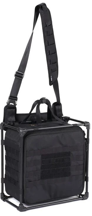 Helinox Field Office Schultergurt, Schwarz – Bild 5
