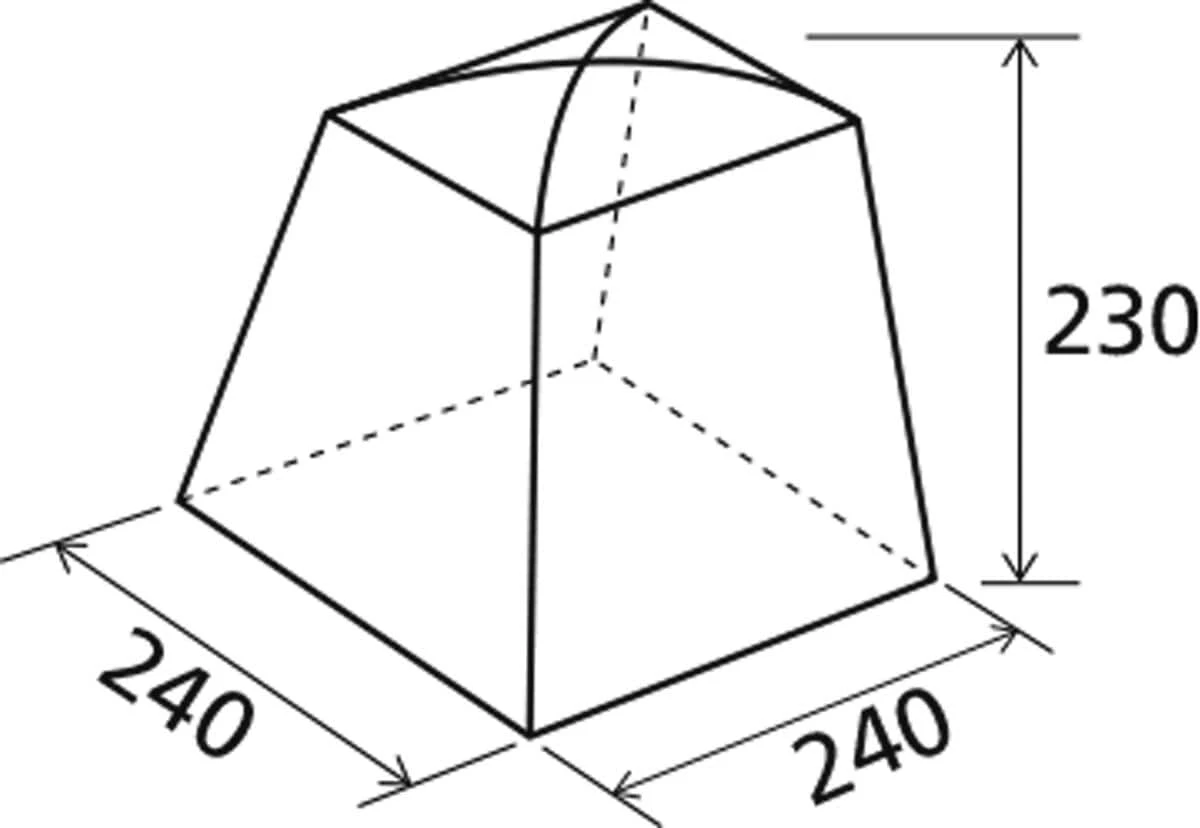Brunner Dinery Multifunktionszelt – Bild 3