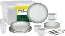 Brunner Astralys All Inclusive Geschirr-Set, 36-teilig