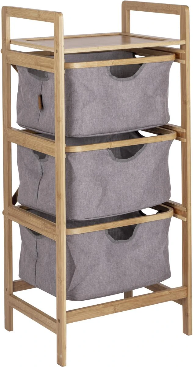 Bo-Camp Selsdon Campingschrank, Bambus