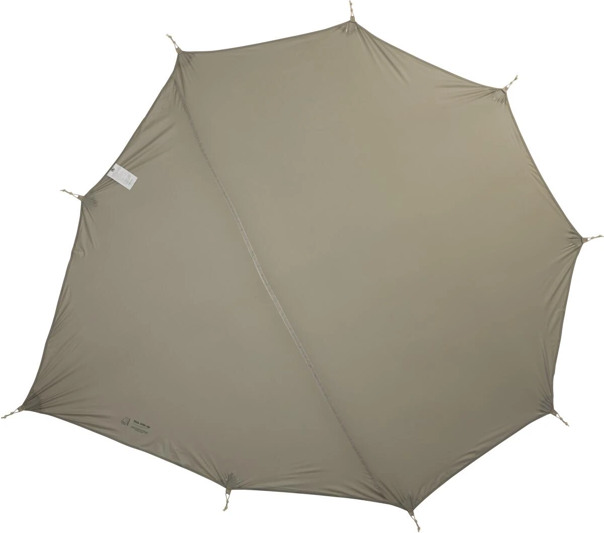 Nordisk Asgard Mini Zeltunterlage – Bild 2