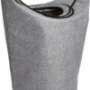 Bo-Camp Cranford Wäschekorb, 32x52x51, Grau
