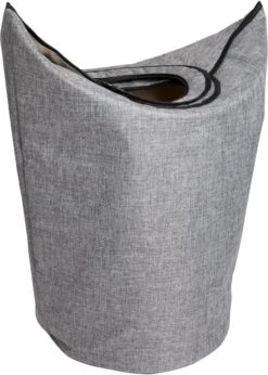 Bo-Camp Cranford Wäschekorb, 32x52x51, Grau