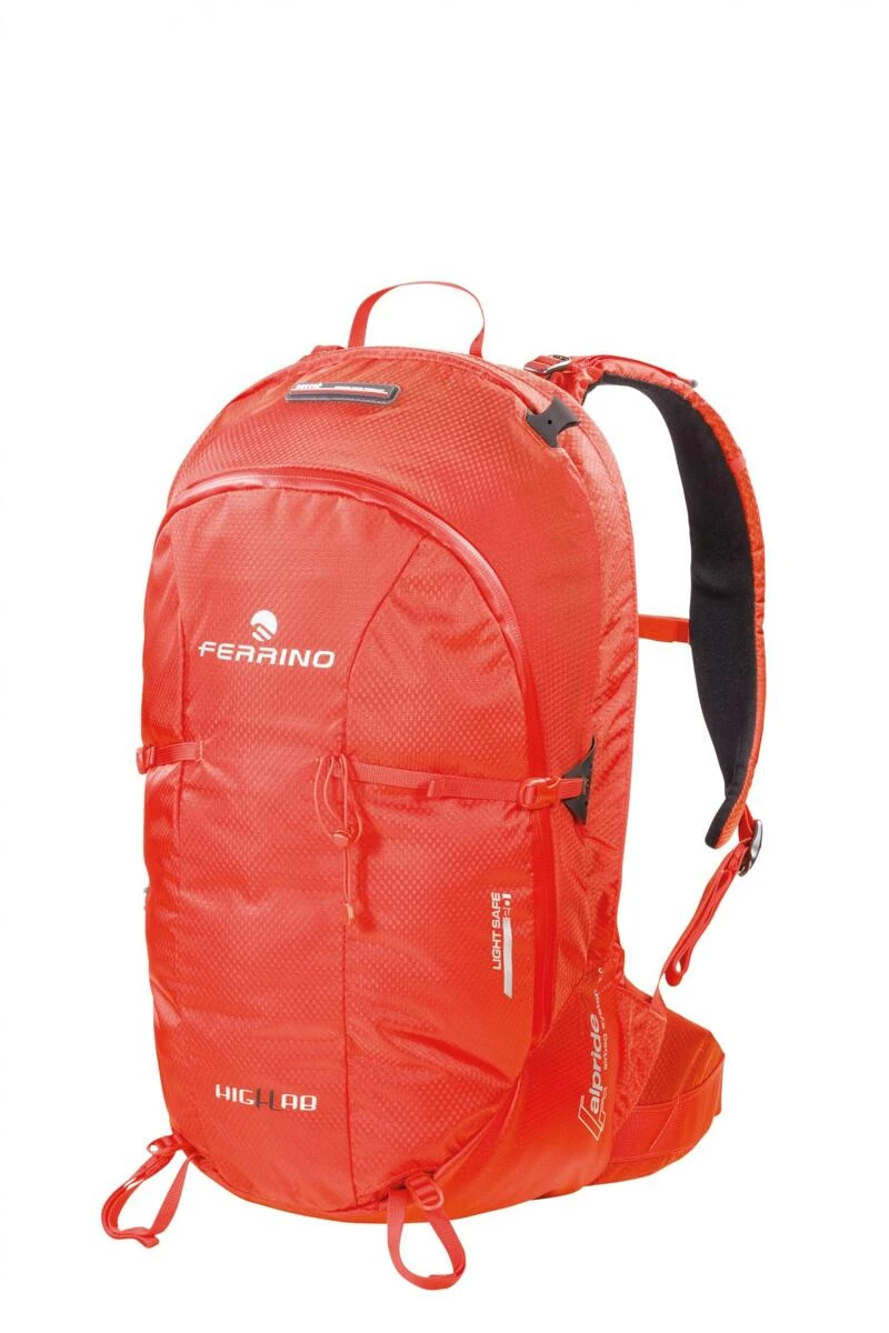 Ferrino Light Safe Rucksack, 20L, Orange