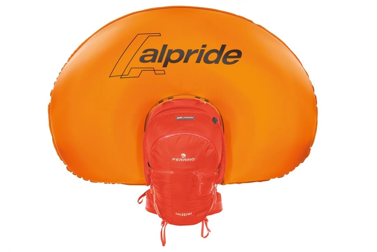 Ferrino Light Safe Rucksack, 20L, Orange – Bild 3