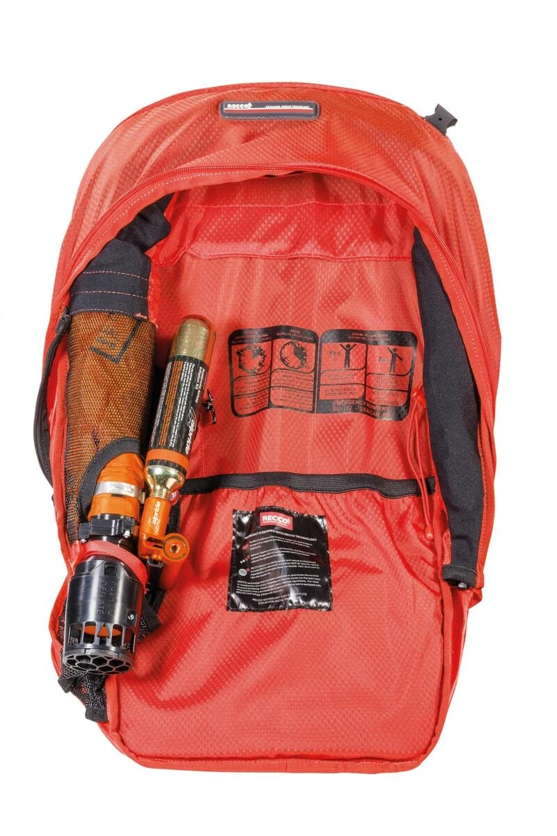 Ferrino Light Safe Rucksack, 20L, Orange – Bild 4