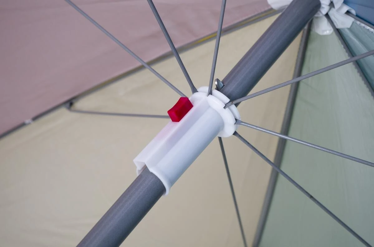 Bo-Camp Strandschirm, 160cm, Mehrfarbig â Bild 5