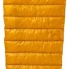 Pajak Radical ULX Schlafsack, 125cm, Gold