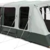 Dometic Ascension FTX 401 Mesh Aufblasbarer Vorraum, 80x320cm, Grün