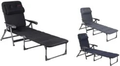 Crespo AP 233 Air Deluxe Liegestuhl