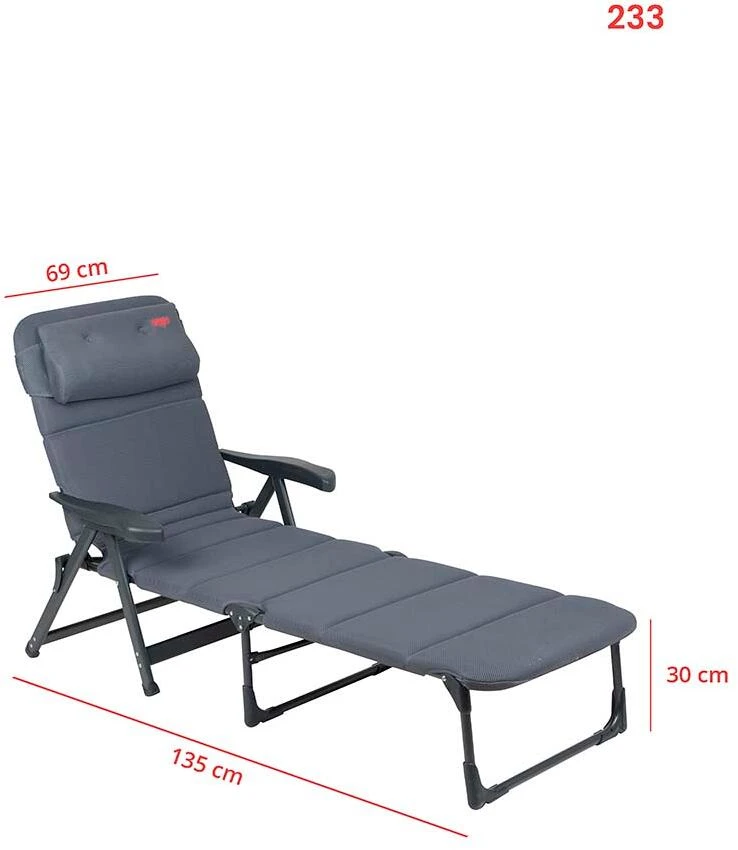 Crespo AP 233 Air Deluxe Liegestuhl â Bild 8