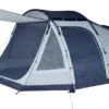 Tambu Poribar Familien Tunnelzelt, 5 Personen, 455x320x190cm, Grau/blau