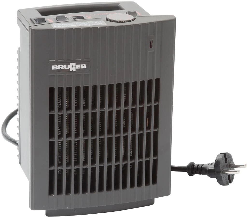 Brunner Solan Heizlüfter, 230V, 1500W