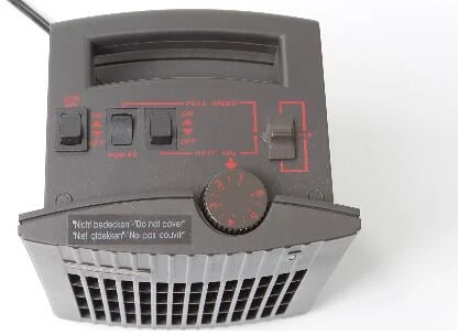 Brunner Solan Heizlüfter, 230V, 1500W – Bild 2