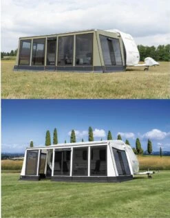 WIGO Rolli Plus Modul Caravanvorzelt