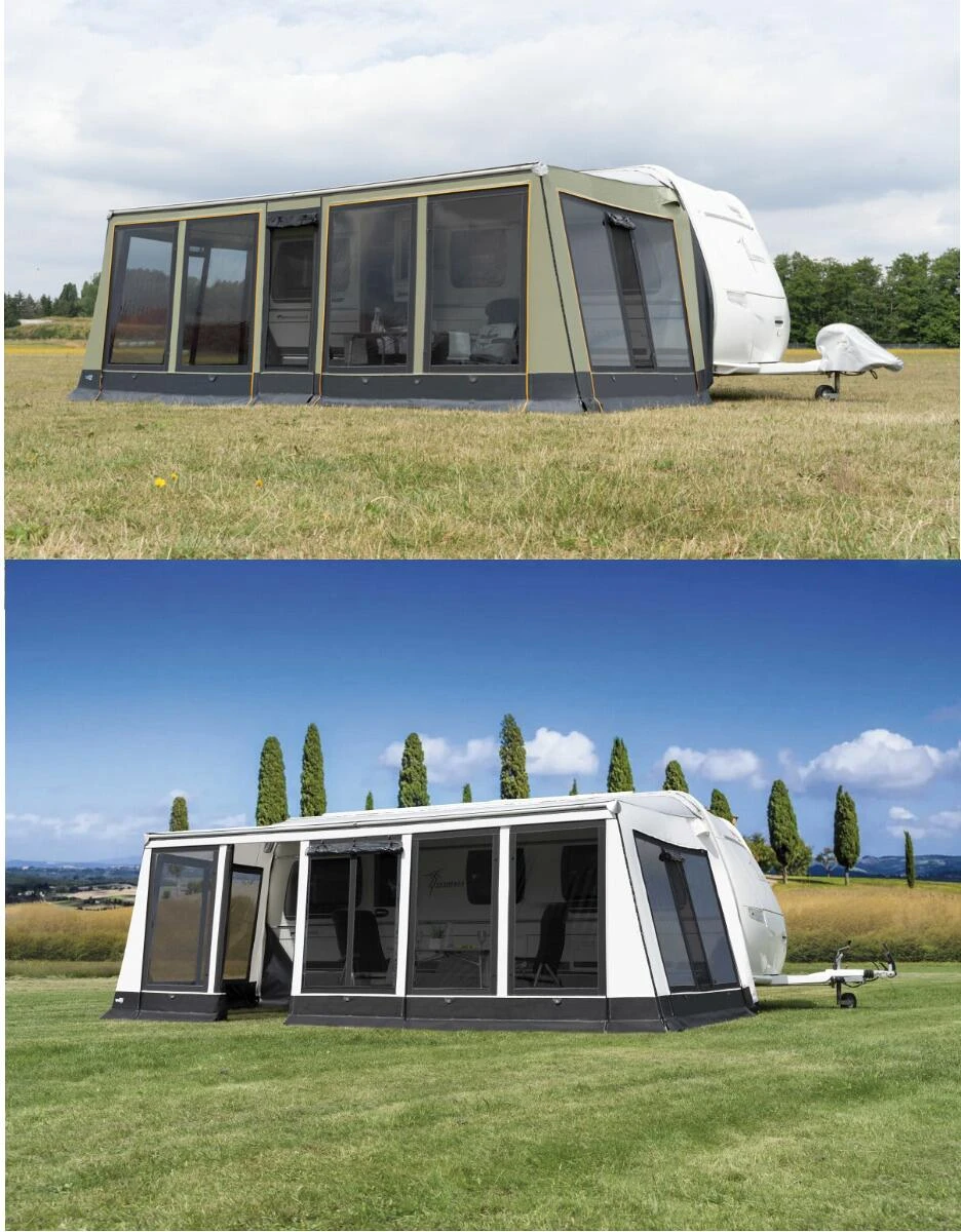 WIGO Rolli Plus Modul Caravanvorzelt