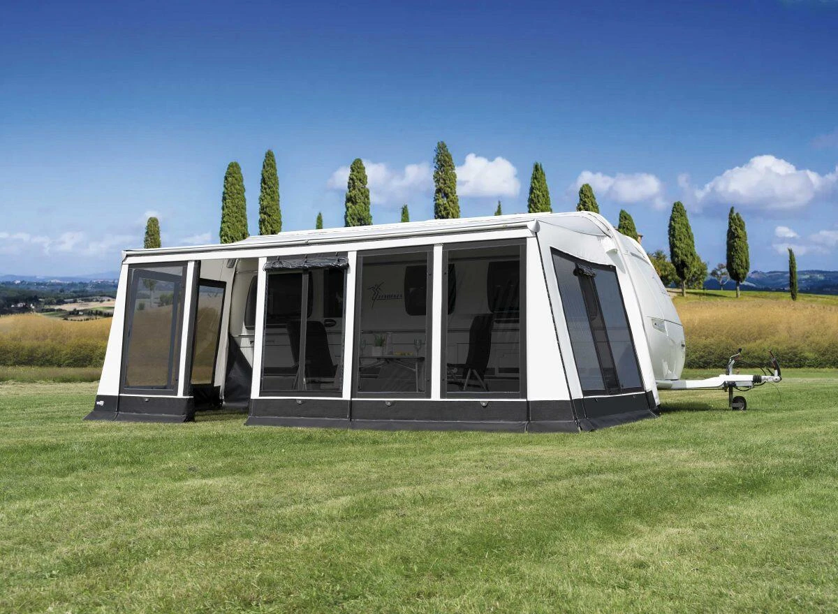 WIGO Rolli Plus Modul Caravanvorzelt – Bild 2