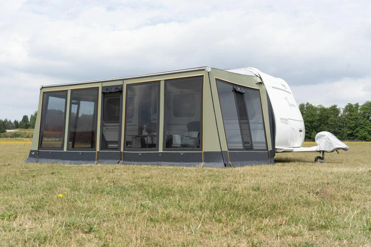 WIGO Rolli Plus Modul Caravanvorzelt – Bild 3