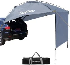 KingCamp Compass Plus Multifunktionszelt, Grau, 315x215x190cm