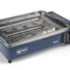 Kampa Sizzle Tragbarer Gas-Camping-Kartuschen-Grill, Blau