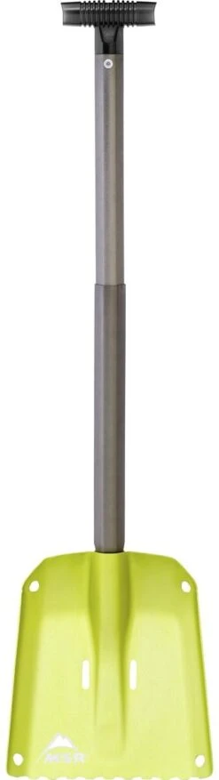 MSR Responder Schaufel, Gelb, T-Griff