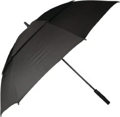 Regatta Premium Regenschirm, Schwarz