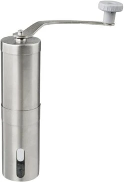 Fackelmann Kaffeemühle, 19cm, Edelstahl