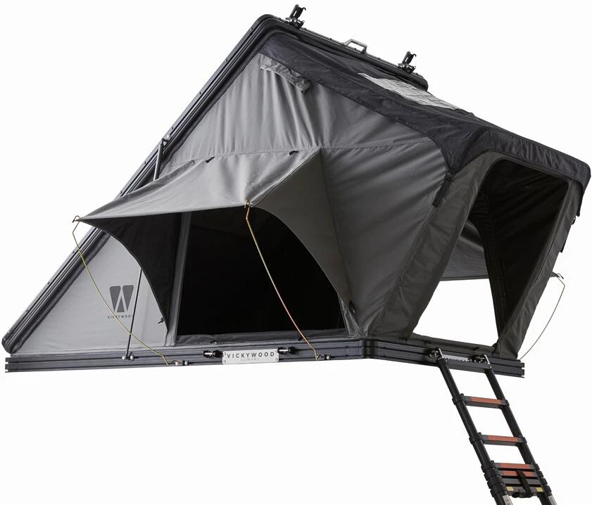 Vickywood Cumaru 135 Eco Hartschalen Dachzelt