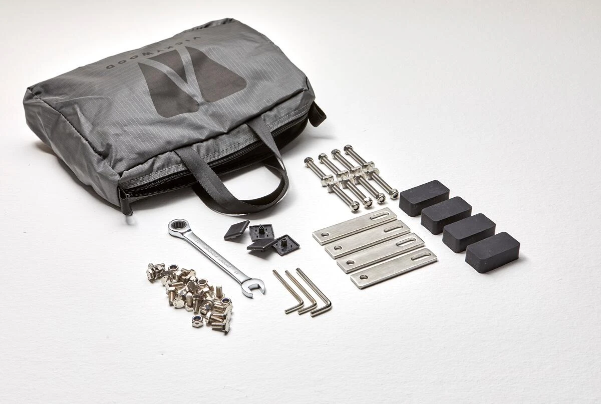 Vickywood Cumaru 135 Eco Hartschalen Dachzelt â Bild 11