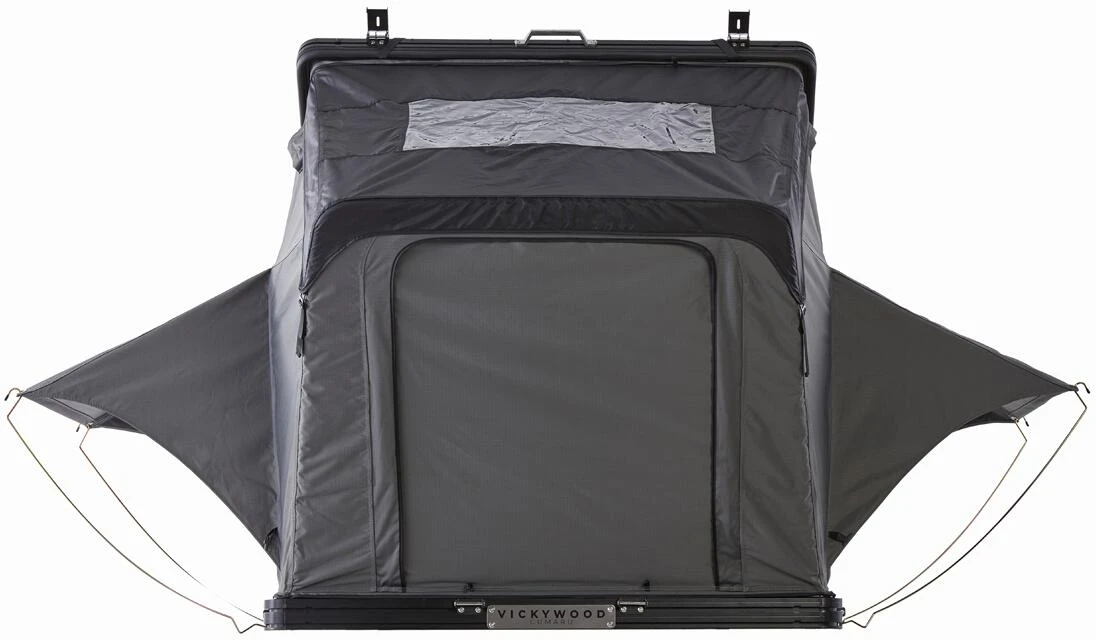 Vickywood Cumaru 135 Eco Hartschalen Dachzelt â Bild 3