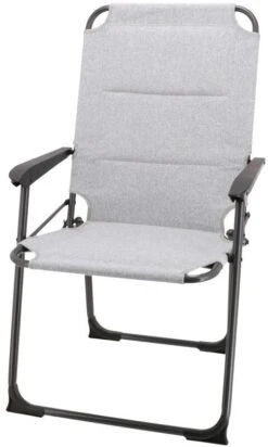 Travellife Bloomingdale Compact Campingstuhl, Grau