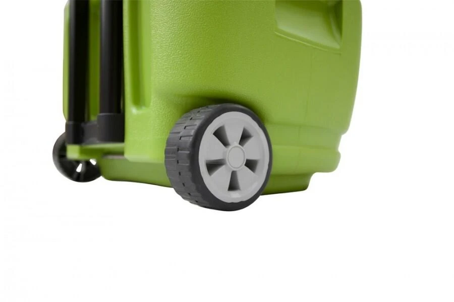 Vango Pinnacle Wheelie Kühlbox 30L, 47,5x44x31,5cm, Grün – Bild 6