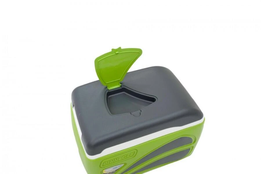 Vango Pinnacle Wheelie Kühlbox 45L, 59,5x44x38,2cm, Grün – Bild 5