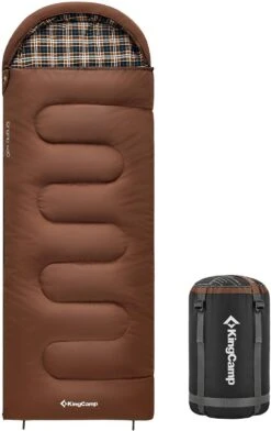 KingCamp Cloud 400 Deckenschlafsack, 230x90cm