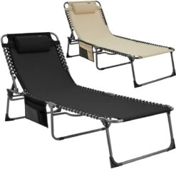 KingCamp Bavaro Campingliege, 200x68x38cm