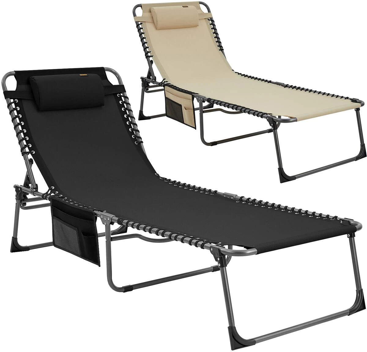 KingCamp Bavaro Campingliege, 200x68x38cm