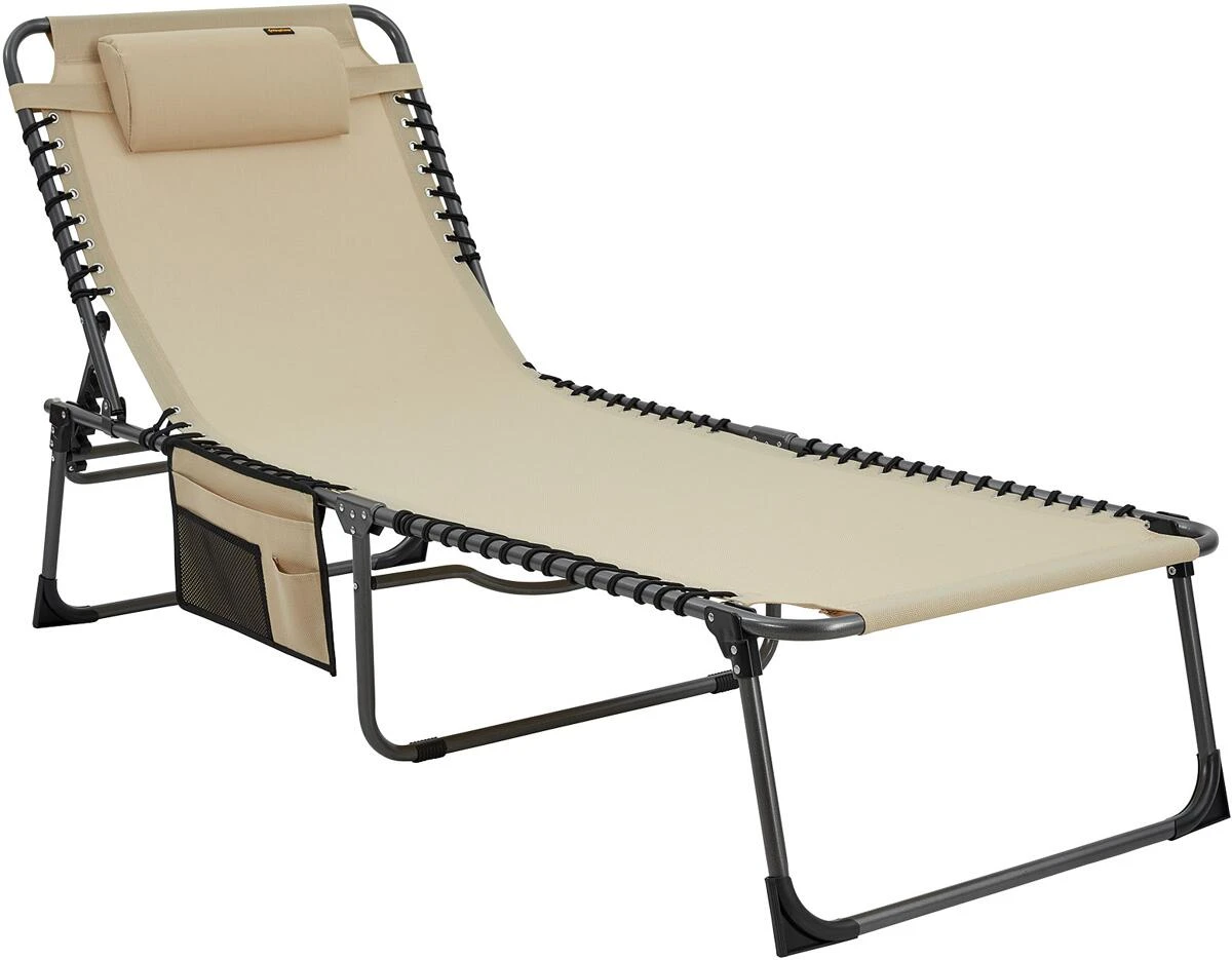 KingCamp Bavaro Campingliege, 200x68x38cm – Bild 2