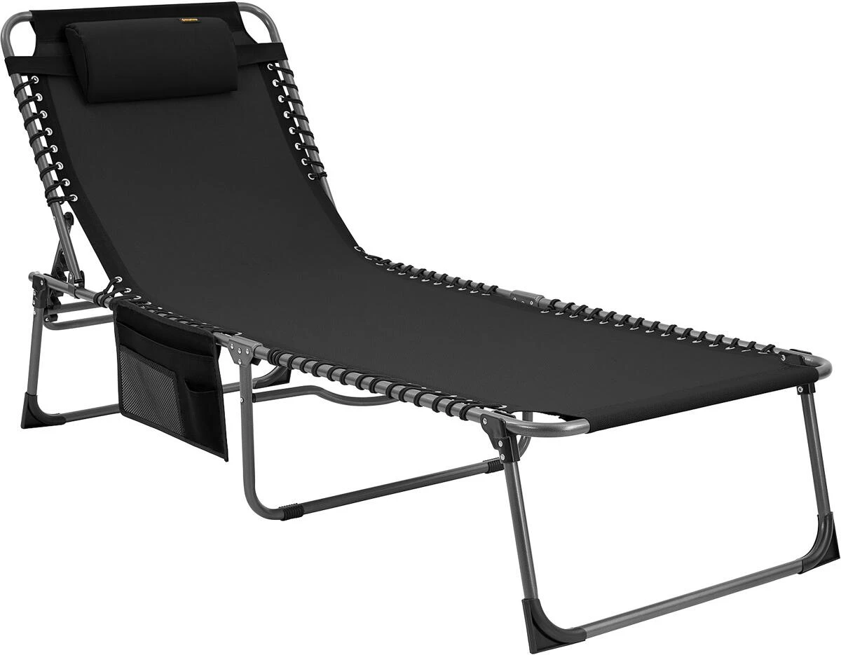 KingCamp Bavaro Campingliege, 200x68x38cm – Bild 3