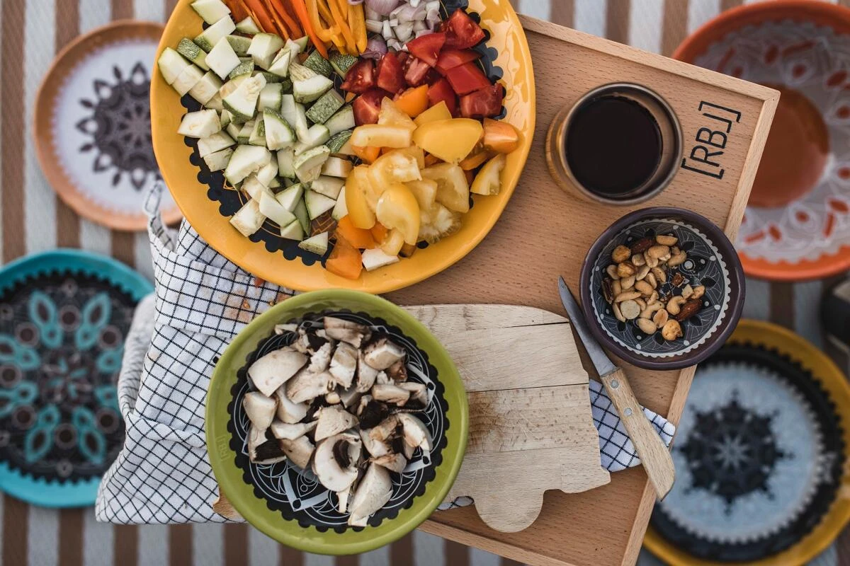 Rebel Outdoor Hocker Mit Tablett – Bild 11