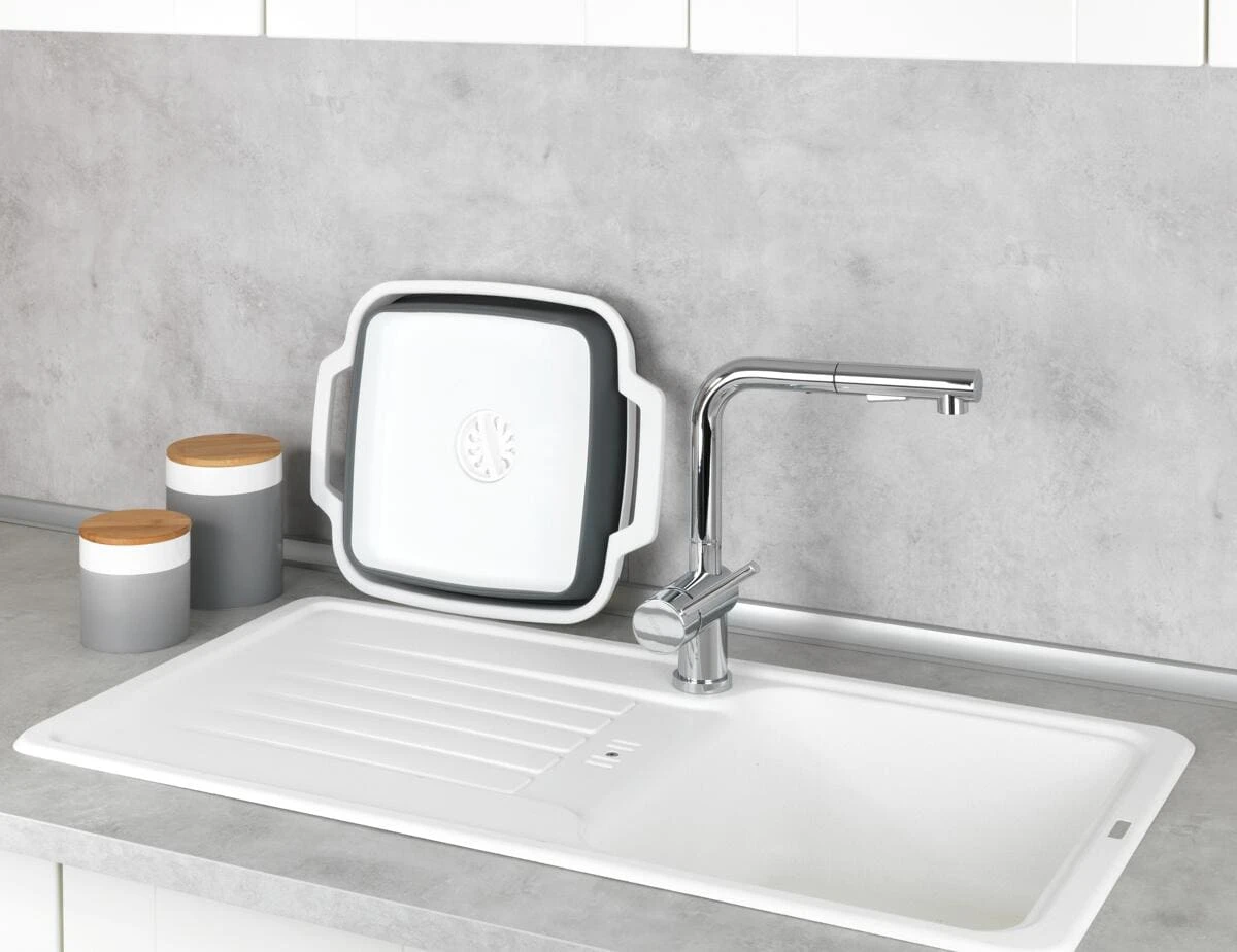 WENKO Sira Spülschüssel, Faltbar – Bild 4