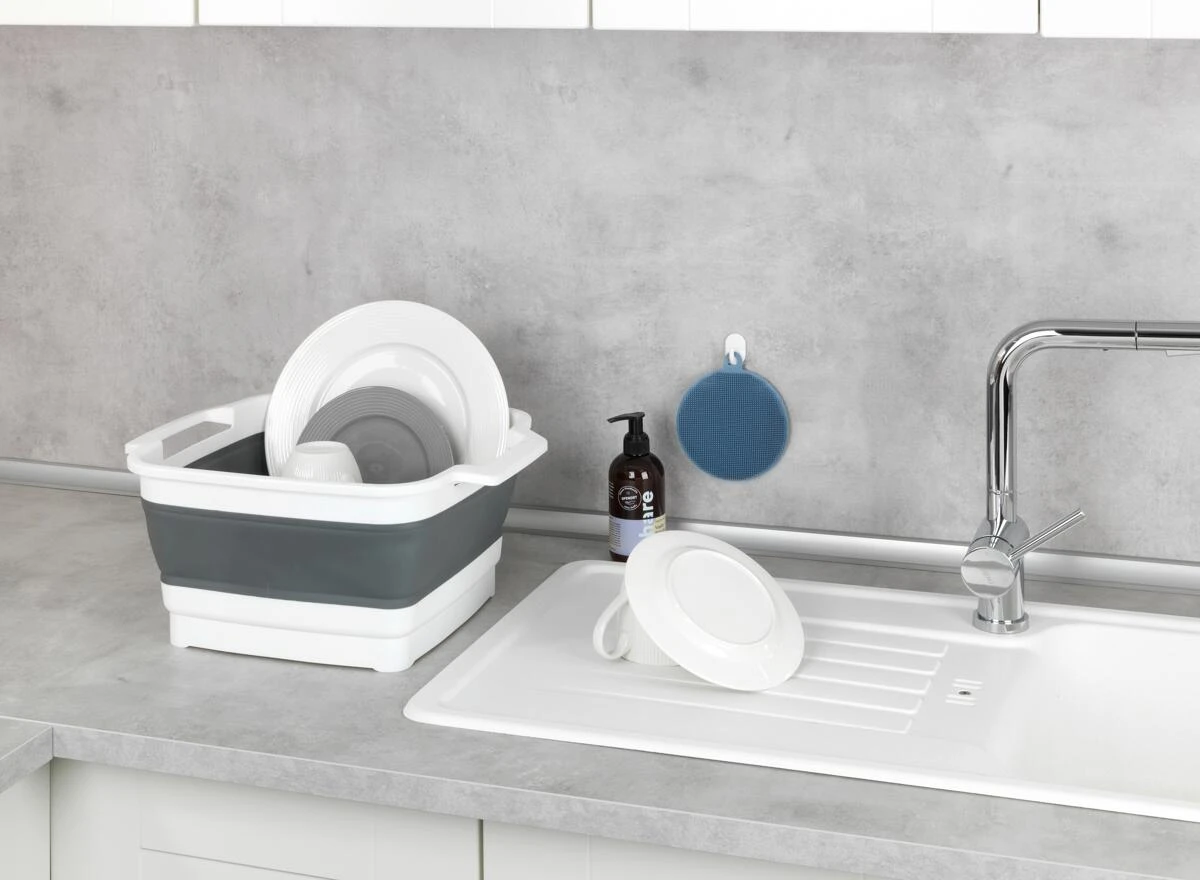 WENKO Sira Spülschüssel, Faltbar – Bild 8