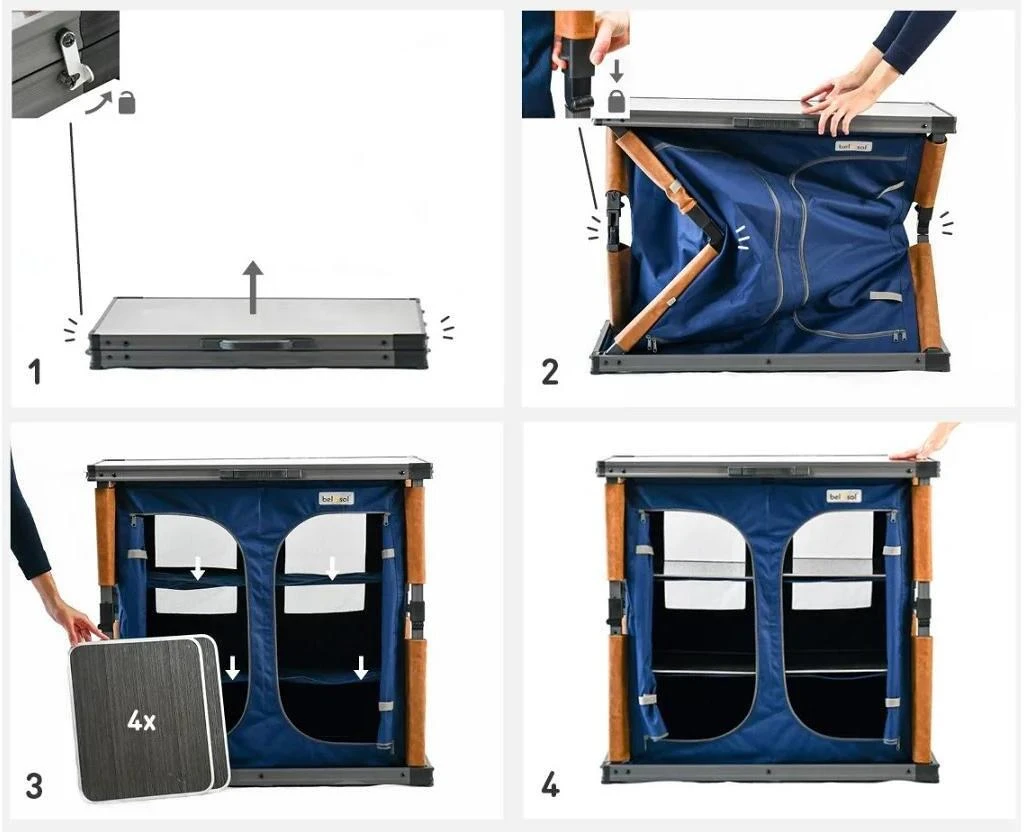 Bel Sol Jutta Faltschrank â Bild 5