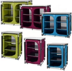 DEFA Color Line Campingschrank